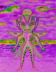 SUN BIRTH SPACE GIRL