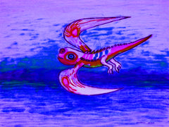 come fly with me little one with