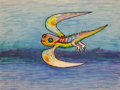come fly with me little one with