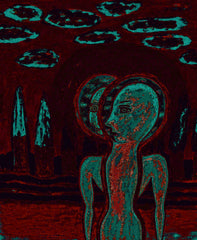 nuclear computer war with little girl in ukraine war with little girl free