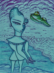 love my high hills space cake girl