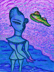love my high hills space cake girl