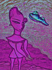 love my high hills space cake girl