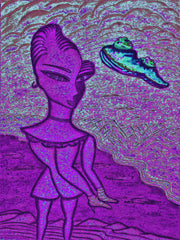 love my high hills space cake girl