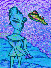 love my high hills space cake girl