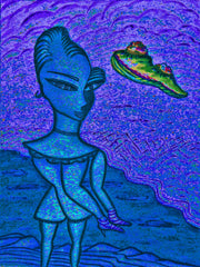 love my high hills space cake girl