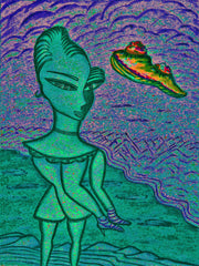 love my high hills space cake girl