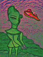 love my high hills space cake girl