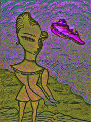 love my high hills space cake girl