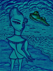 love my high hills space cake girl
