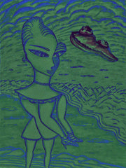 love my high hills space cake girl