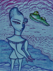 love my high hills space cake girl