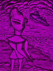 love my high hills space cake girl