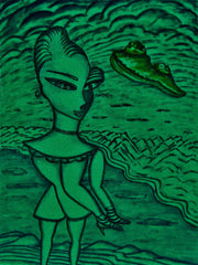 love my high hills space cake girl
