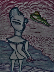 love my high hills space cake girl