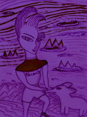 love my [               ] space cake girl