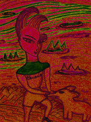 love my [               ] space cake girl