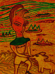 love my [               ] space cake girl