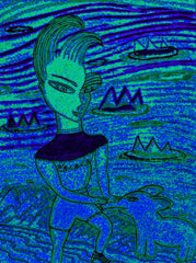 love my [               ] space cake girl