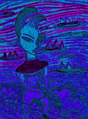 love my [               ] space cake girl