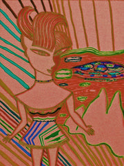 love my,just take all of me space cake girl