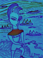 love my [               ] space cake girl