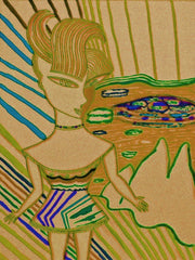 love my,just take all of me space cake girl