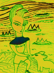 love my [               ] space cake girl