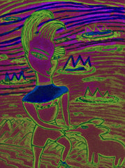 love my [               ] space cake girl