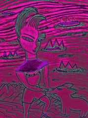 love my [               ] space cake girl