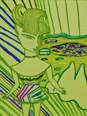 love my,just take all of me space cake girl
