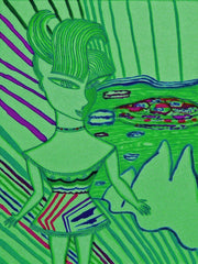 love my,just take all of me space cake girl