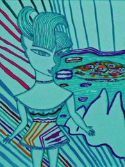 love my,just take all of me space cake girl