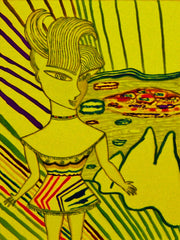 love my,just take all of me space cake girl