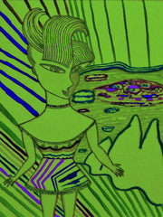 love my,just take all of me space cake girl
