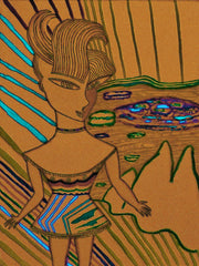 love my,just take all of me space cake girl