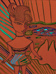 love my,just take all of me space cake girl