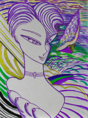 love my space cake girl
