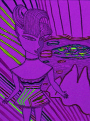 love my,just take all of me space cake girl