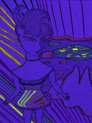 love my,just take all of me space cake girl