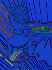 love my,just take all of me space cake girl