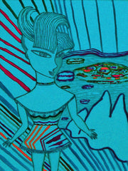 love my,just take all of me space cake girl