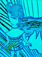 love my,just take all of me space cake girl