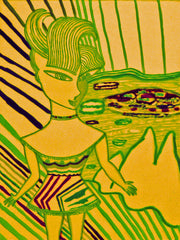 love my,just take all of me space cake girl