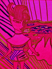 love my,just take all of me space cake girl