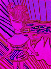 love my,just take all of me space cake girl
