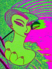 cocky bite girl