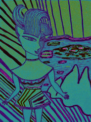love my,just take all of me space cake girl
