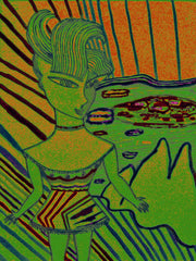 love my,just take all of me space cake girl