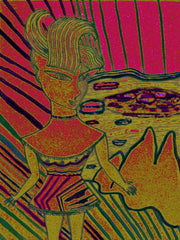 love my,just take all of me space cake girl